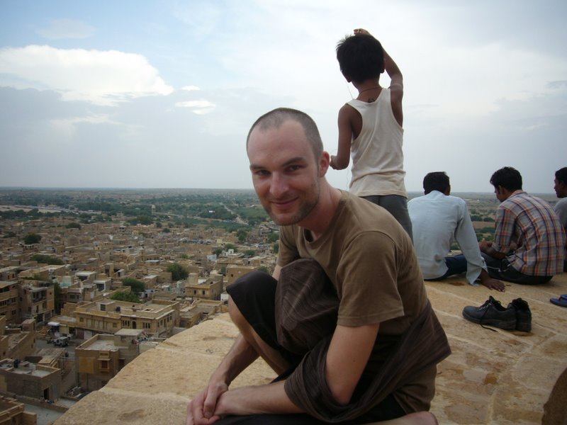 Travel - India - Rajasthan - Jaisalmer - The Red Fort - The Bastion Walls